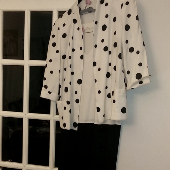 Evans Dresses & Skirts - Vintage 2 piece Dress and Jacket